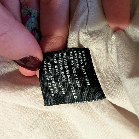 Dear Creatures Striped 100% Cotton Sundress | Nautical | Summer - Picture 11 of 13